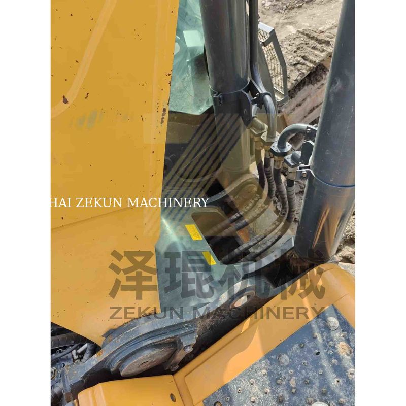 Excavadora usada Hyundai 520-9VS de 52 toneladas com motor Cummins e bomba original