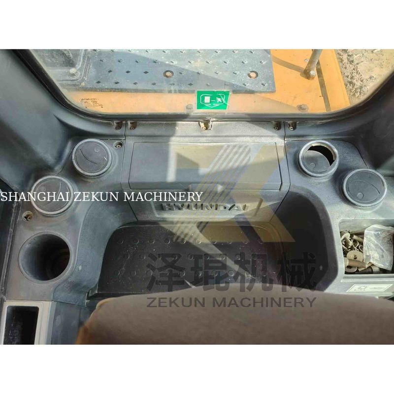 Excavadora usada Hyundai 520-9VS de 52 toneladas com motor Cummins e bomba original
