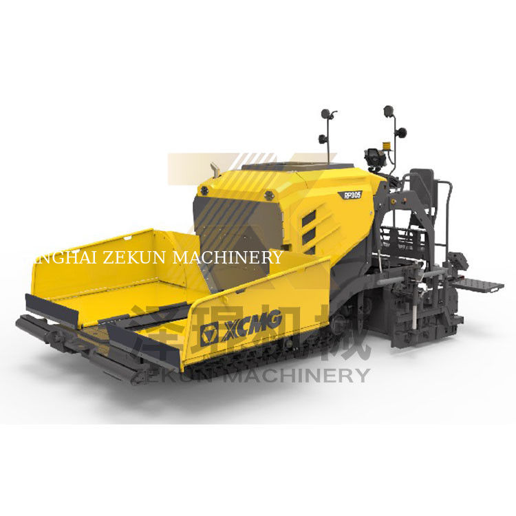 7.6tonas 1,1m 2,0m XCMG RP305 PAVER CE Fase V equipamento de construção rodoviária