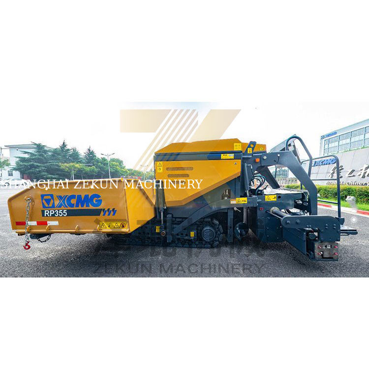 7.5 toneladas 1,2m 2,2m XCMG RP355 PAVER CE Equipamento de construção rodoviária fase III