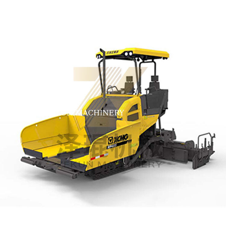 12 toneladas 1,8m 3,4m XCMG RP405 PAVER CHN Equipamento de construção rodoviária Fase III