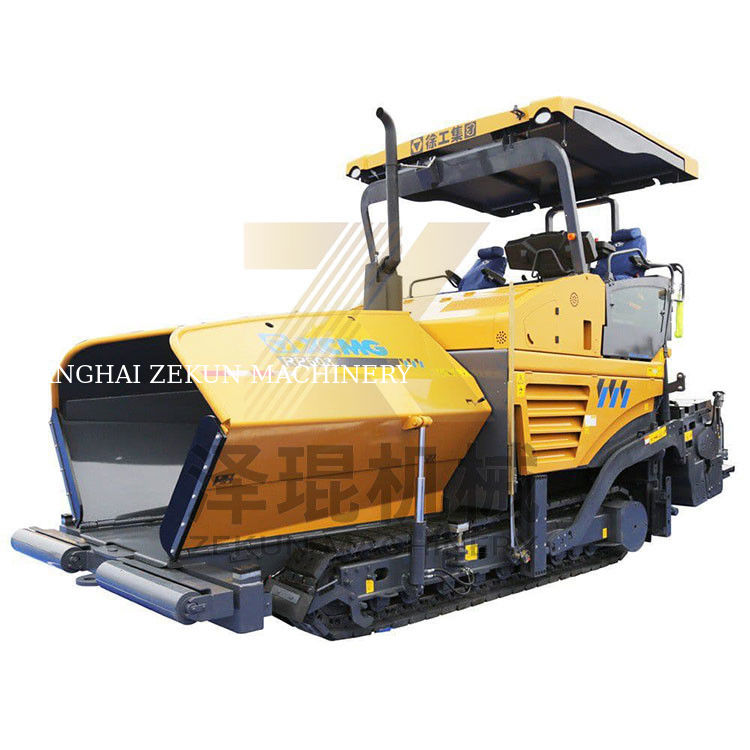 19.2Ton 2.5m Up XCMG RP603 Paver CE Fase III Construção de estradas