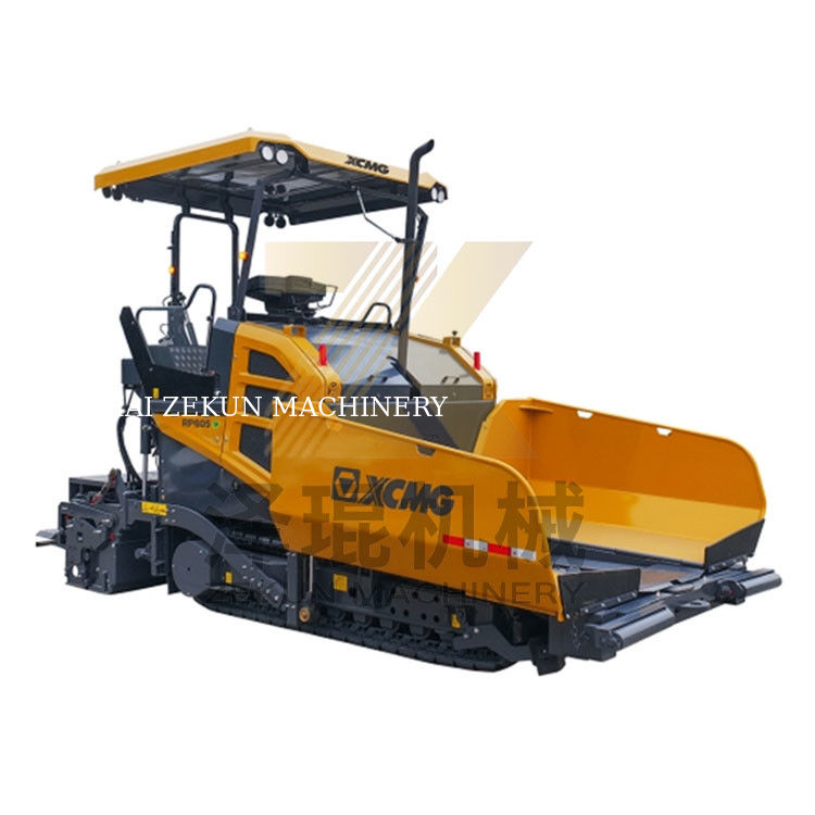 17 toneladas 2,25m 4,5m XCMG RP605 PAVER CE Equipamento de construção rodoviária Fase III