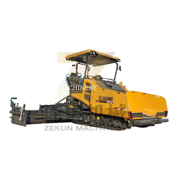 Equipamento de construção rodoviária de 19 toneladas 2,5 m 5 m XCMG RP705 PAVER CE Fase III