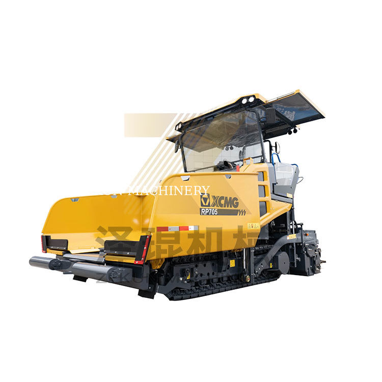 17.5tonas 2,5m 5m XCMG RP705i PAVER CE Fase V Equipamento de construção rodoviária