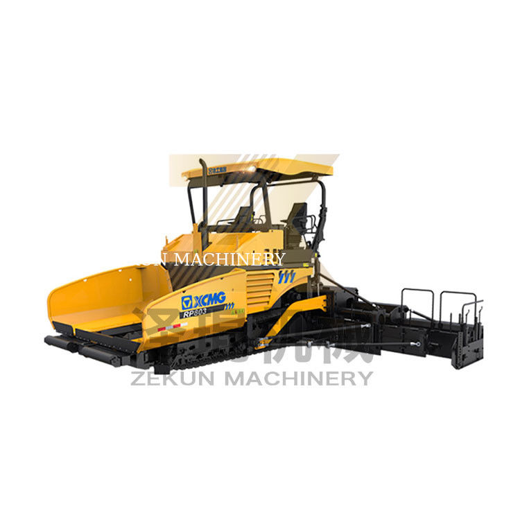 22.8tonas 2,5m 5m XCMG RP803 PAVER CE Equipamento de construção rodoviária Fase III