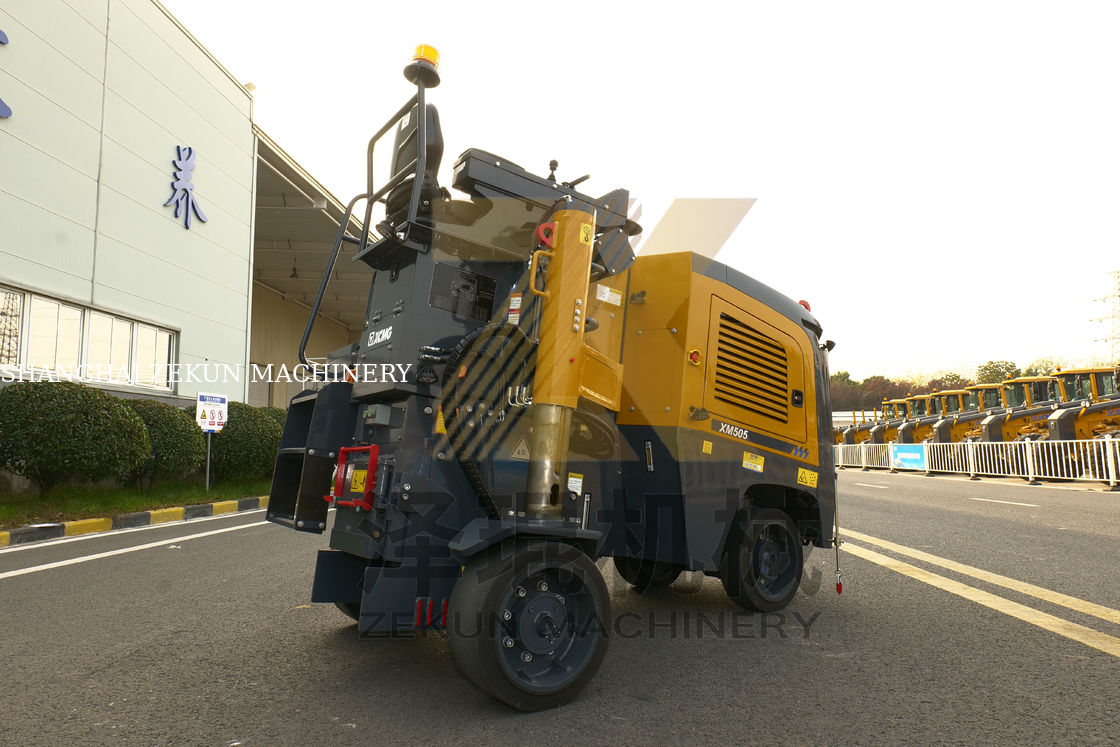 Máquina de fresagem a frio de 6 toneladas XCMG XM505 EU Fase IIIA