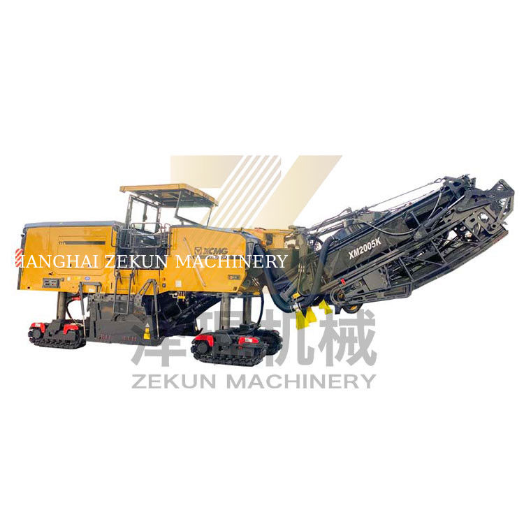 Máquina de moagem rodoviária da série XM2005 de 30 toneladas da XCMG, fase V da UE
