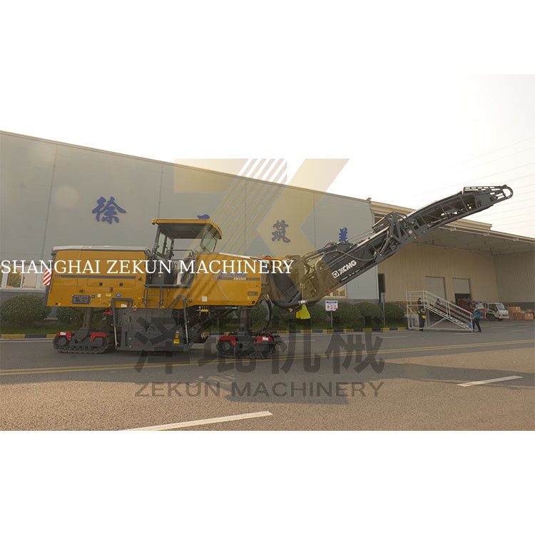 Máquina de moagem rodoviária da série XM2005 de 30 toneladas da XCMG, fase V da UE