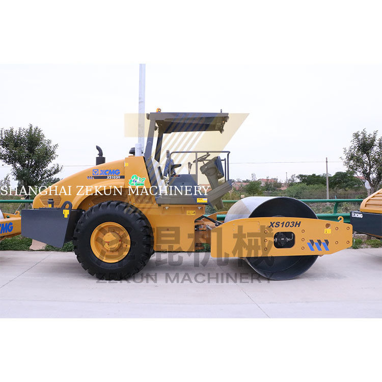 10 toneladas XCMG XS103H Rod Roller China estágio I