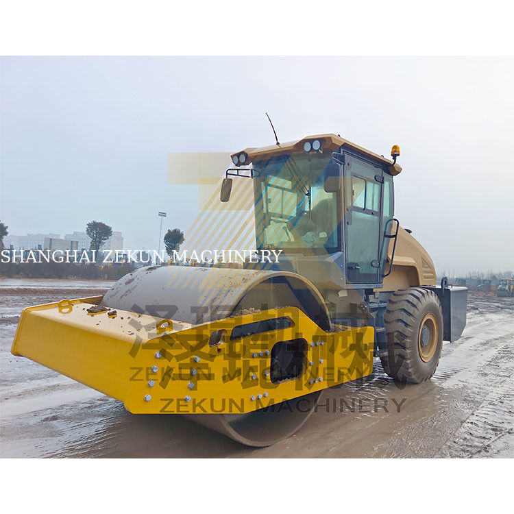 11 toneladas XCMG XS115H Road Roller Índia fase IV Equipamento de construção rodoviária