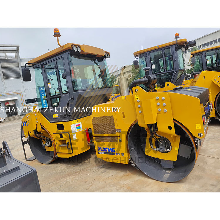 Equipamento de construção rodoviária da fase II
