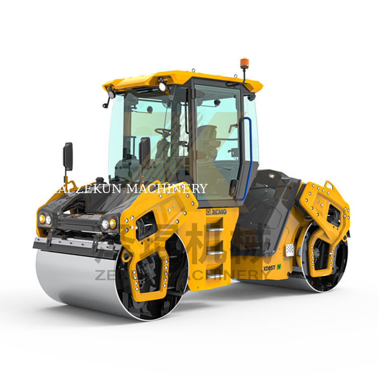 Equipamento de construção rodoviária de 8 toneladas