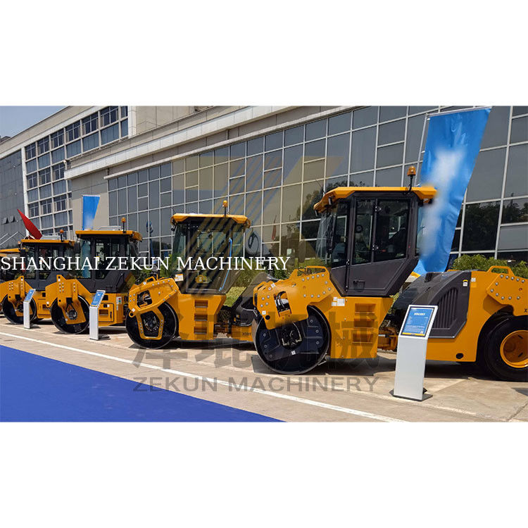 Equipamento de construção rodoviária de fase III