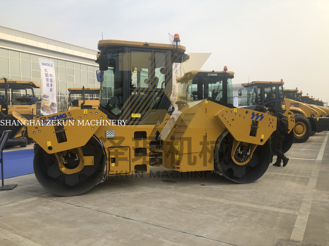 14 toneladas XCMG XD143 Roller de tambor duplo China Equipamento de construção rodoviária de estágio III