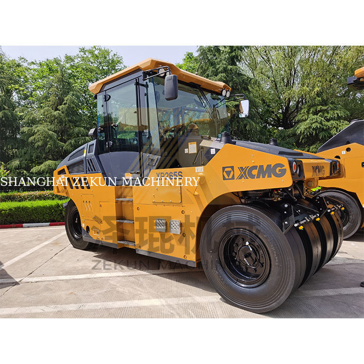 26 toneladas XCMG XP265S Roller de pneus UE Fase III Equipamento de construção rodoviária