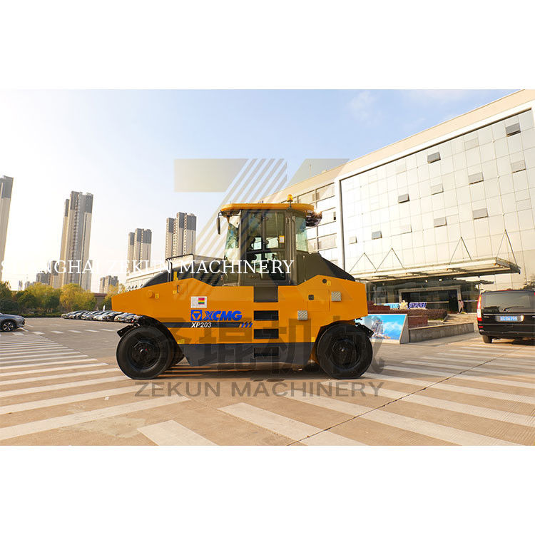 Equipamento de construção rodoviária de 13 toneladas XCMG XP203