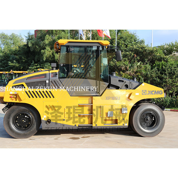Equipamento de construção rodoviária de 13 toneladas XCMG XP165U