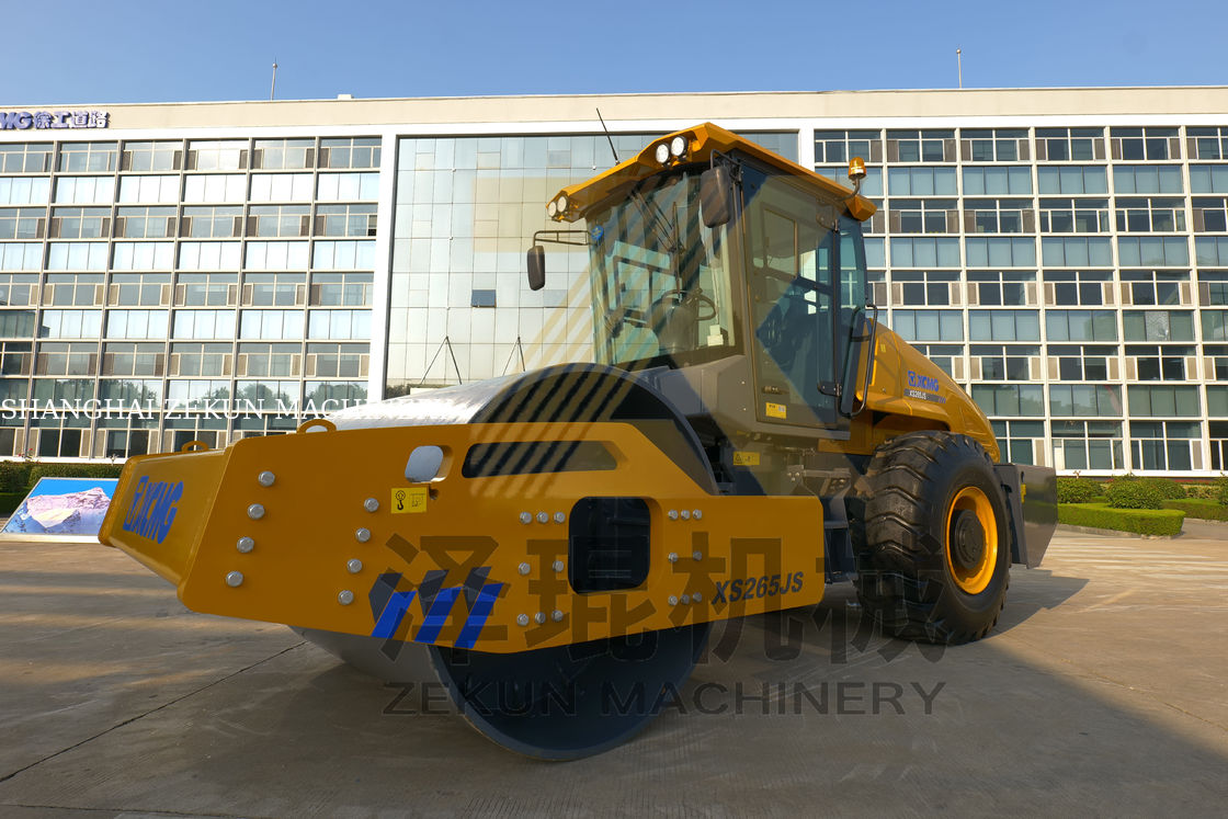 26 toneladas XCMG XS265JS Vibratory Roller China Equipamento de Estágio III