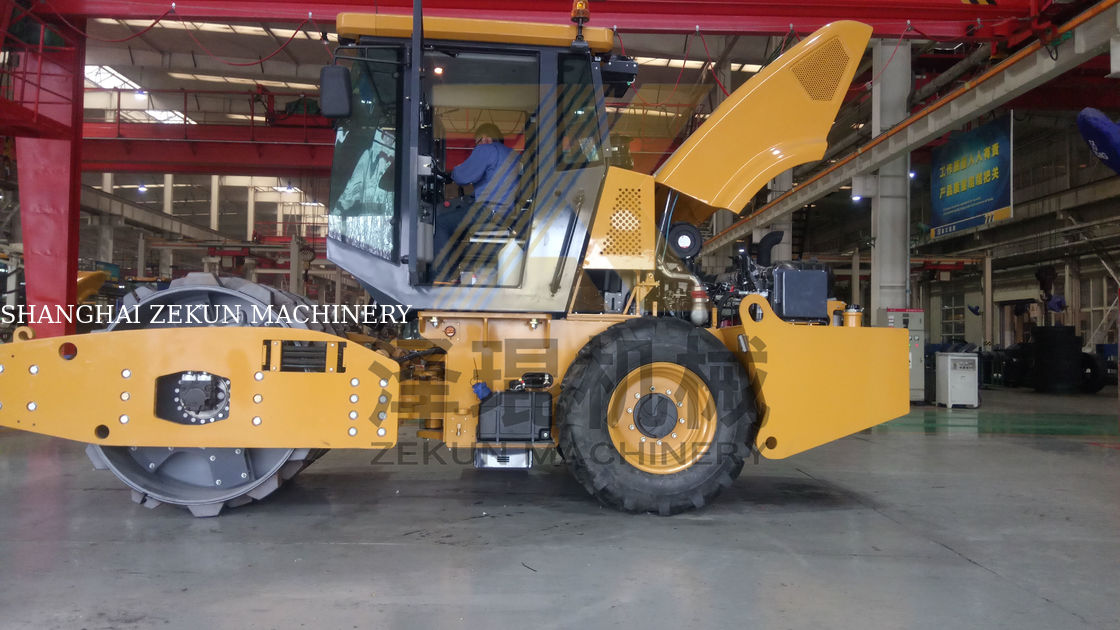 8 toneladas XCMG CV83U Roller de tambor hidráulico EU Stage T4F Machine