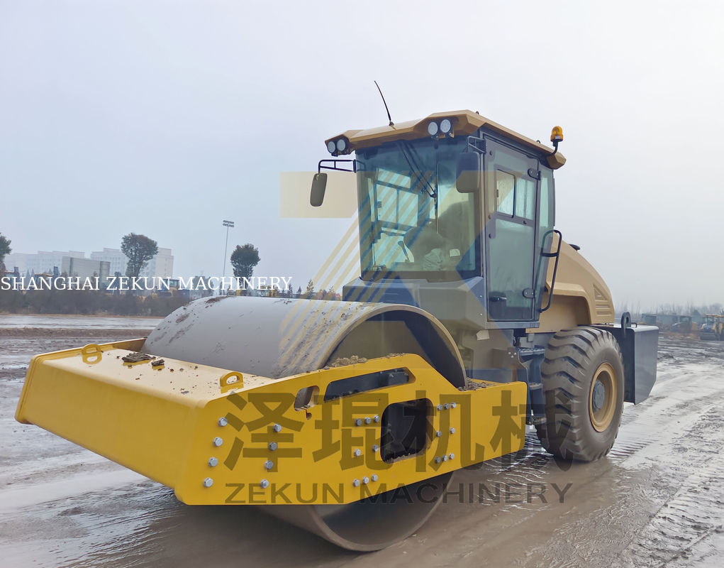 11 toneladas XCMG XS115 Full Hydraulic Roller UE Fase II Equipamento rodoviário