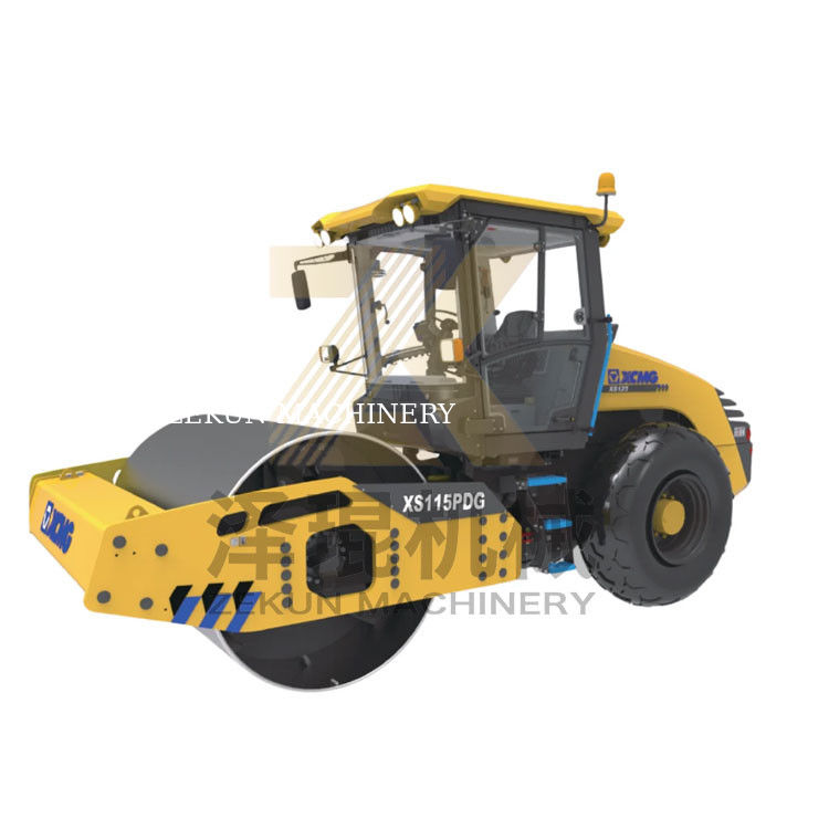 13 toneladas XCMG XS115PDG tambor de rolos EU Fase V Equipamento