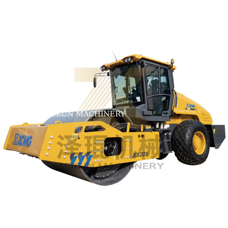 20T XCMG XS205 Rolha Hidráulica.