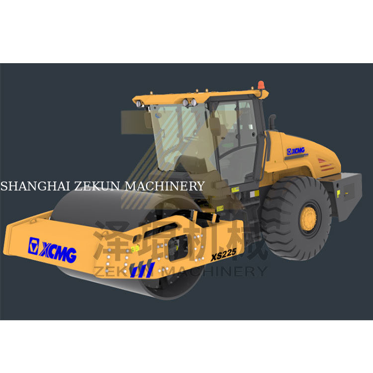 22T XCMG XS225 Roller Hidráulico