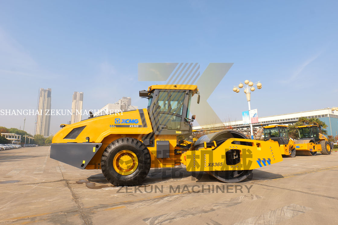 36T XCMG XS365 Roller Hidráulico