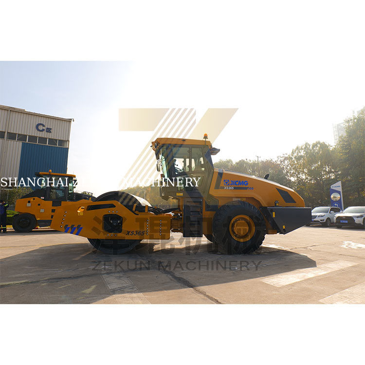 36T XCMG XS365 Roller Hidráulico