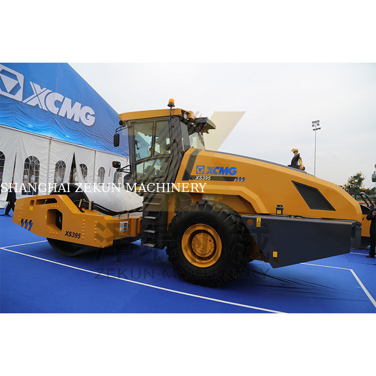 38T XCMG XS395 Roller Hidráulico