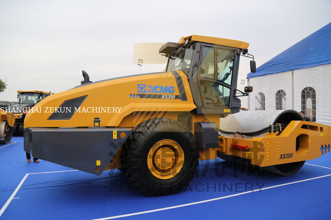 38T XCMG XS395 Roller Hidráulico