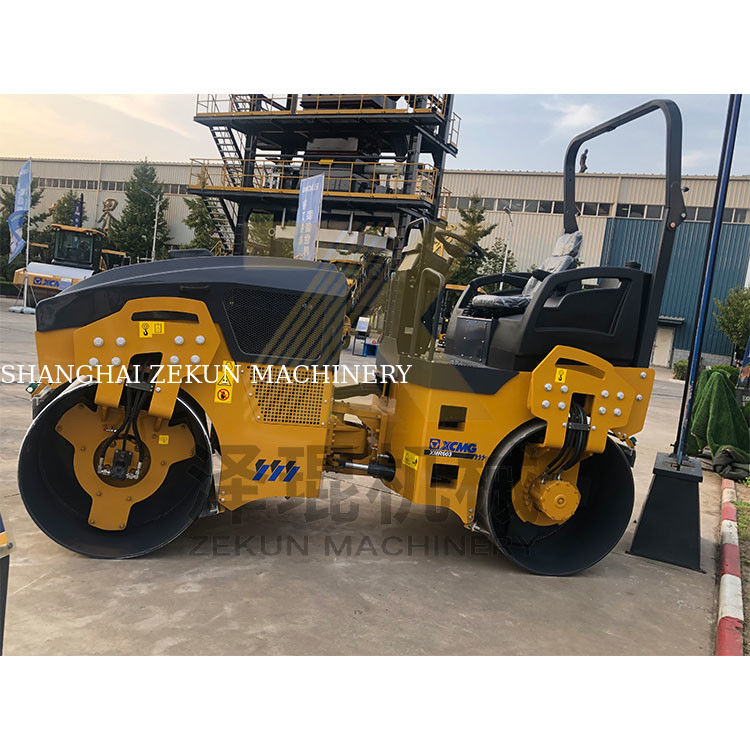 6 toneladas XCMG XMR603 Roller Vibratório Leve