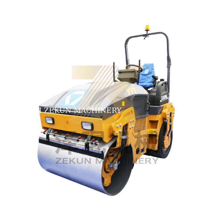 4 toneladas XCMG XMR403SVT Roller Vibratório Leve EU Fase III