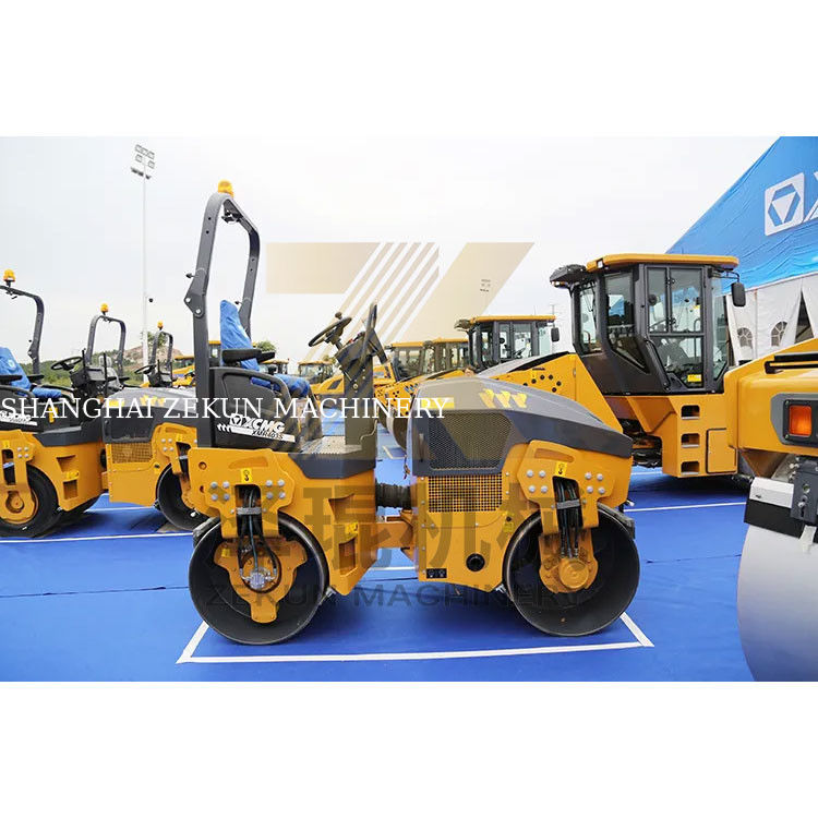 4 toneladas XCMG XMR403S Roller vibratório leve EU Fase III