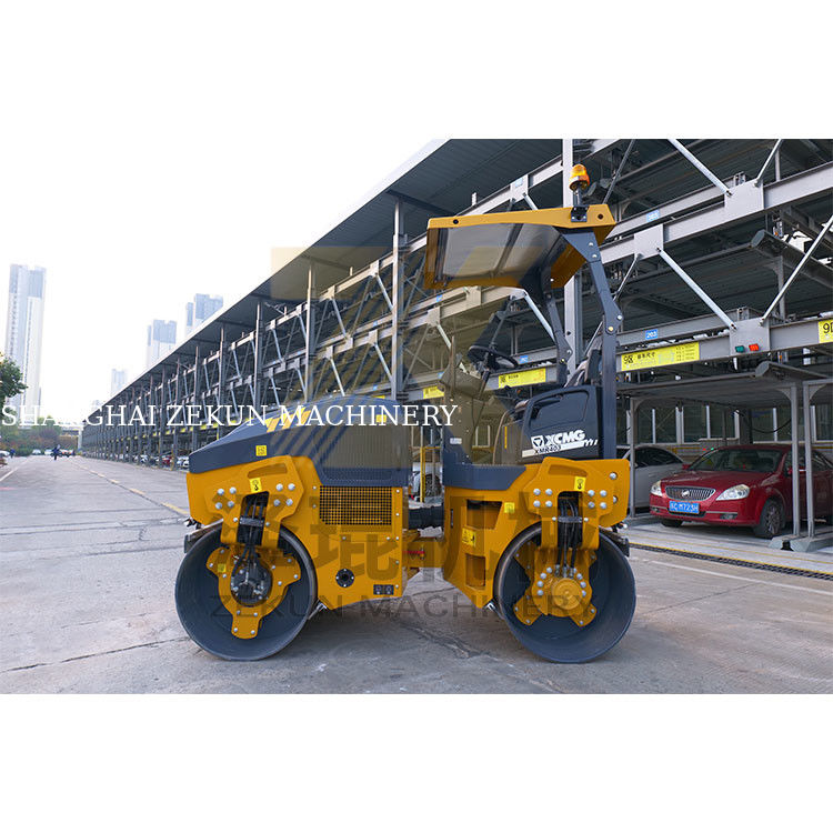 4 toneladas XCMG XMR403 Roller Vibratório Leve China Fase III