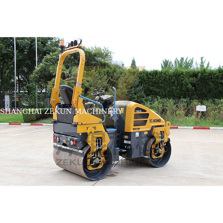 Usado XCMG XD120 Roller 2.8T EU Fase V Construção de Estradas