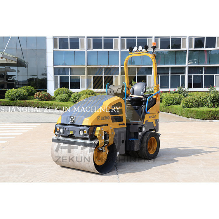 Usado XCMG XD120VT Roller 2.6T Fase V Construção de Estradas