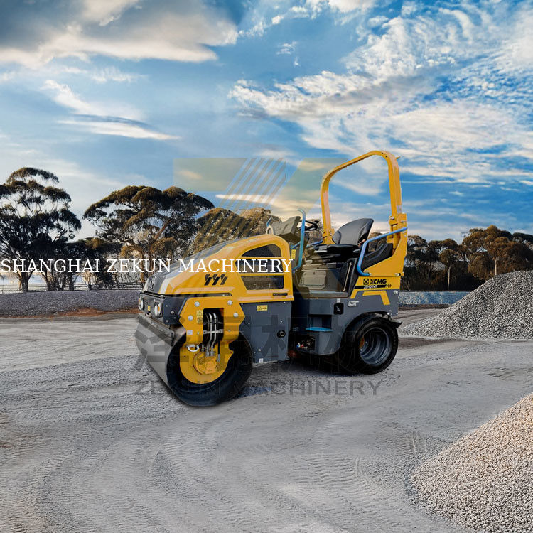 4.3 toneladas XCMG XD140S Roller vibratório leve EU Fase III