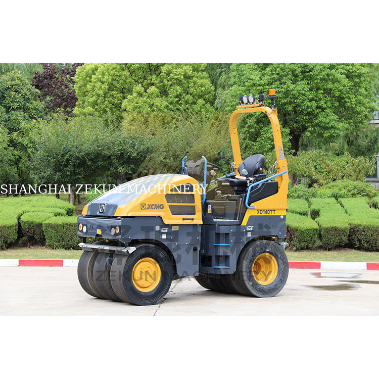 3.2 toneladas XCMG XD140TT Roller vibratório EU Fase V / EPA Fase 4F