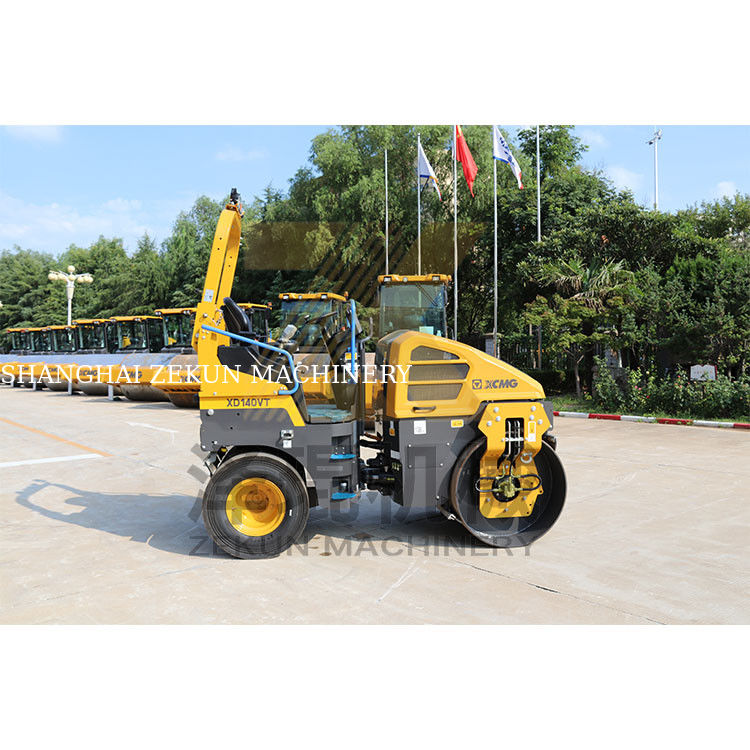4 toneladas XCMG XD140VT Roller vibratório EU Fase V EPA Fase 4F