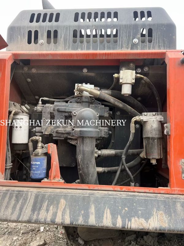 Excavadora Doosan DX380 usada de 2020 com 4 816 horas de trabalho em boas condições