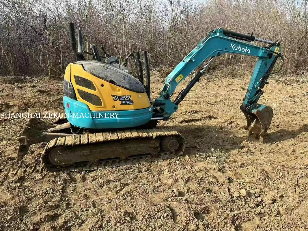 2019 Kubota U20-5 mini escavadeira 2 toneladas horas baixas para venda