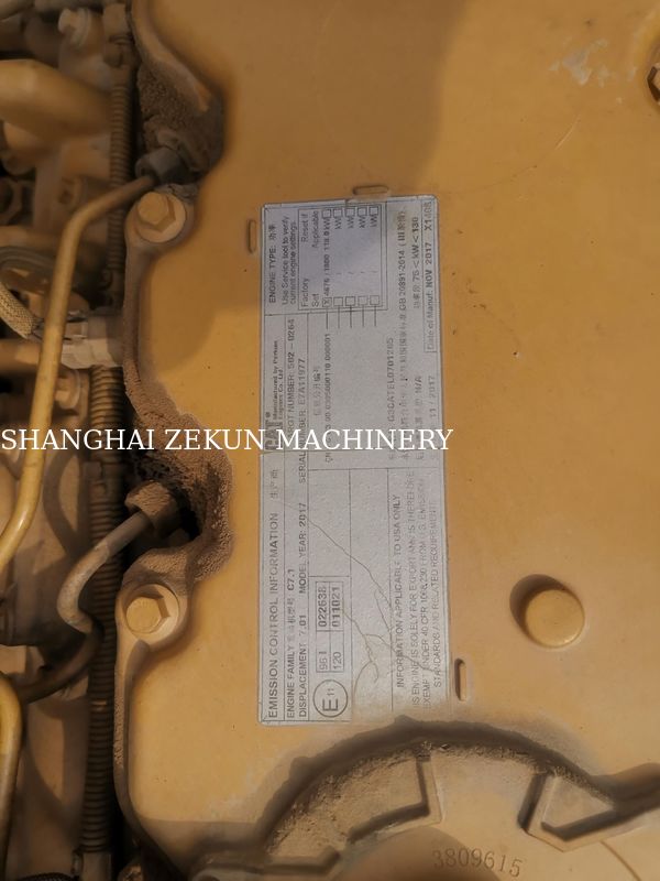 2017 Cat 320 Excavadora Cat 7.1 Motor de 20 toneladas para venda