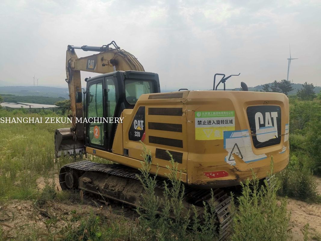 2017 Cat 320 Excavadora Cat 7.1 Motor de 20 toneladas para venda