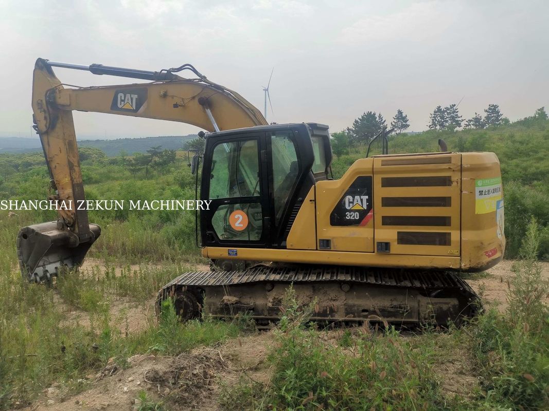 2017 Cat 320 Excavadora Cat 7.1 Motor de 20 toneladas para venda