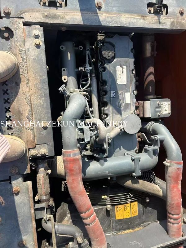 Excavadora Doosan DX150W-9C Tipo de roda de 15 toneladas para venda