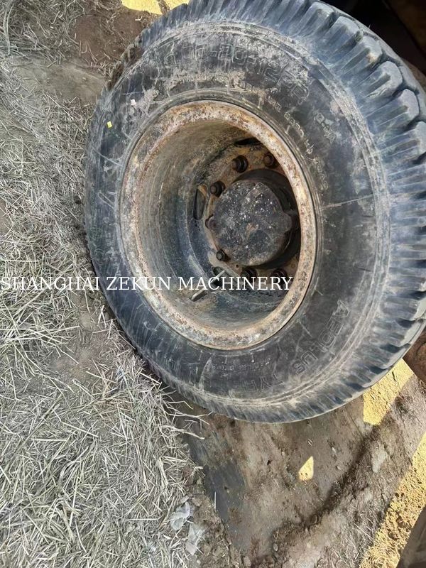 Excavadora Doosan DX150W-9C Tipo de roda de 15 toneladas para venda