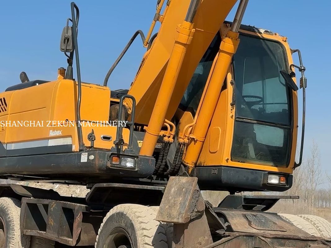2014 Hyundai R210W-9 21 toneladas Roda Excavator Perfeito para Projetos de Construção