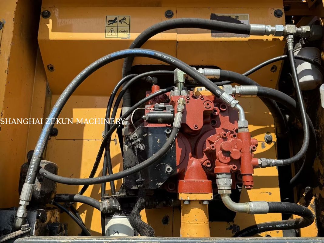 2014 Hyundai R210W-9 21 toneladas Roda Excavator Perfeito para Projetos de Construção